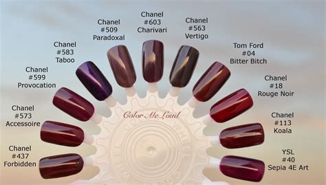 chanel polish nail|chanel nail polish color chart.